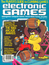 Electronic Games Magazine January 1983